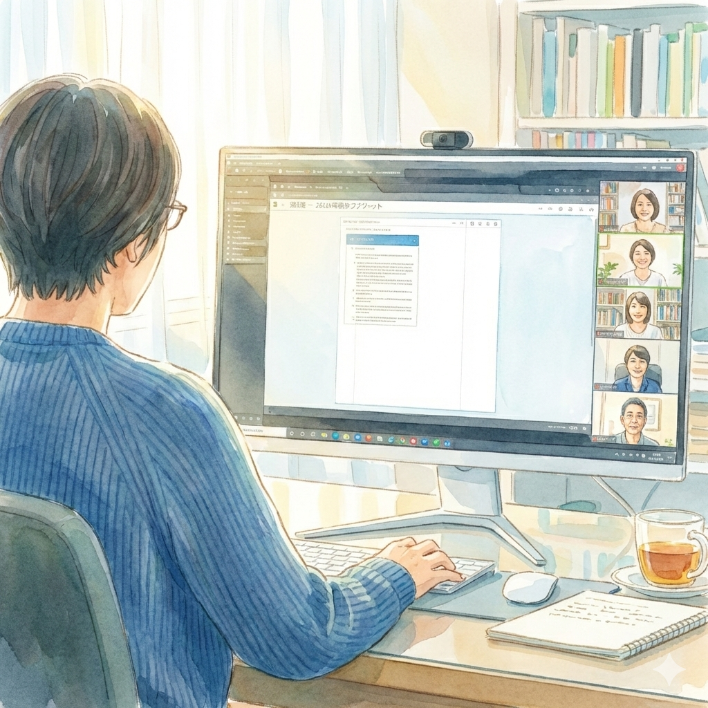 Online CASA月額制レッスンイメージ